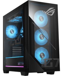 ASUS G700TF-07265F421W Ultra 7 265F 32GB DDR5 SSD1TB GeForce RTX 5070 PRIME 12GB WIFI 6 BT5.4 2.5GB LAN 850W Win11 Black 2Y OnSite Personālie datori