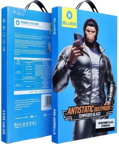 Tempered glass 5D Mr. Monkey Glass (Strong HD) Apple iPhone 18 Pro Max black Ekrānu aizsardzība