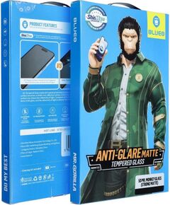 Защитное стекло дисплея 5D Mr. Monkey Glass (Strong Matte) Apple iPhone 18 Pro Max черное Защитная пленка для экрана