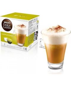 Kafija kapsulu automātiem NESCAFE Dolce Gusto Capuccino, 12.5 g, 16 gab./iepak. ( Iepak. x 2 ) Kafija, kapsulas