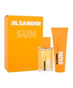 Jil Sander Sun Eau de Parfum Gift set EDP 75 ml and shower gel 75 ml 75ml Dāvanu komplekti