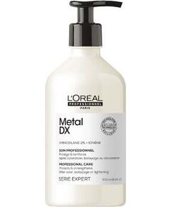 L'oreal Professionnel Série Expert Metal DX Professional Care Conditioner - Kondicionér pro barvené, chemicky ošetřené a zesvětlené vlasy 500ml Духи и косметика