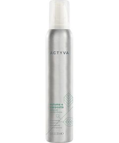 Kemon Actyva Volume E Corposita Mousse Volume & Bounce - Pěnové tužidlo pro objem vlasů 200ml Smaržas - NESAKĀRTOTS