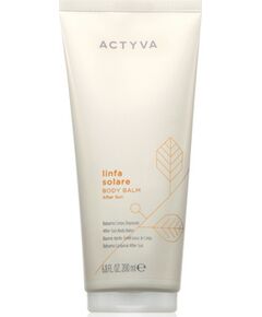 Kemon Actyva Linfa Solare Body Balm After Sun - Zklidňující balzám po opalování 200ml Smaržas - NESAKĀRTOTS