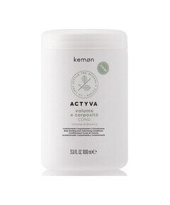 Kemon Actyva Volume E Corposita Conditioner 1000ml Matu kopšana