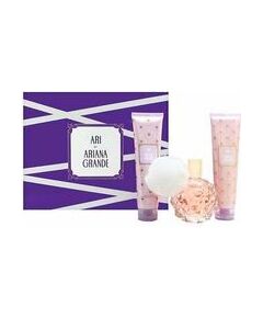 Ariana Grande Ari EDP Gift Set 100 ml, body lotion 100 ml and shower gel 100 ml 100ml Dāvanu komplekti