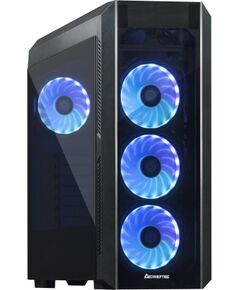 Case CHIEFTEC ATX/micro ATX/Mini-ITX Black Tower PC Scorpion 3 GL-03B-OP Datoru korpusi