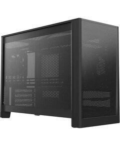 Case MONTECH micro ATX/Mini-ITX Black Mini Tower PC Ten TEN(B) Datoru korpusi