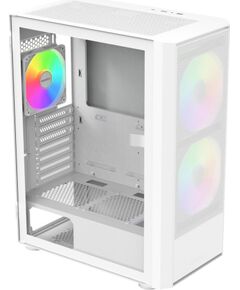 Case MONTECH ATX/micro ATX/Mini-ITX White Midi Tower PC MONTECH X2 PLUS (W) X2PLUS(W) Datoru korpusi