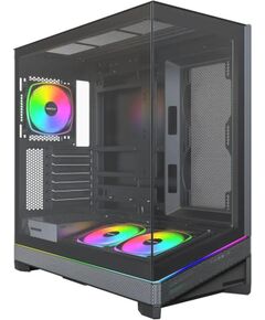 Case MONTECH ATX/micro ATX/Mini-ITX/BTF Black MONTECH SKY 3 (B) SKY3(B) Datoru korpusi