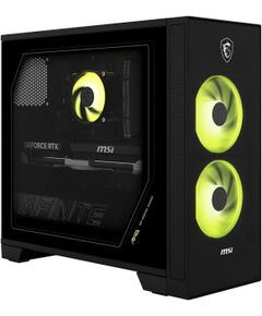 PC MSI Desktop Intel Core Ultra 5 225F 16 GB DDR5-SDRAM Storage SSD SSD 1 TB NVIDIA GeForce RTX 5060 On board graphics Not available Wi-Fi Yes Bluetooth Yes Windows 11 Home MAGINFSAI2NVL5-013EU Personālie datori