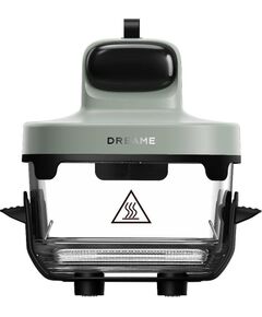Dreame Tasti™ PT60 5in1 Portable Glass Air Fryer Green Воздушные котлы (AirFryer)