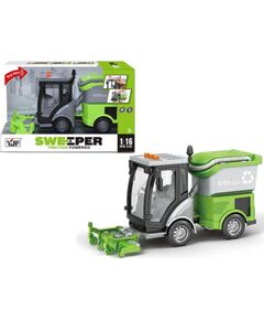 Adar Авто уборочная машина Sweeper со светом и звуком, инерцией  28 cm 577244 Машины и аксессуары