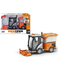 Adar Авто уборочная машина Sweeper со светом и звуком, инерцией  28 cm 577237 Машины и аксессуары