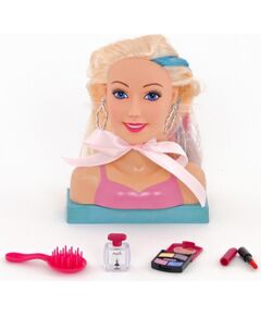 Adar Lelles Lusijas galva ar Make up aksesuāriem 557406 Lelles