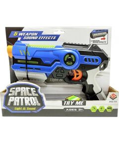 Adar Пистолет космический Space Patrol со светом и звуком 29 cm 540774 Игрушечное оружие - NERF
