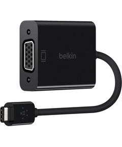 Adapter USB Belkin USB-C - VGA (F2CU037BTBLK) Jaunumi - Datori