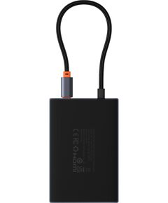 Hub USB-C 8w1 Baseus PioneerJoy HDMI 4K@60Hz + HDMI 4K@30Hz + DisplayPort 8K@30Hz + VGA + 2 x USB-A 3.0 + 2 x USB-C Новинки Компьютерная техника