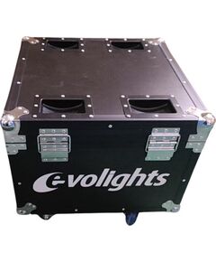 Evolights EVOLIGHTS GLACIER 18 CASE 4IN1 solidna skrzynia tr Aудио-видео