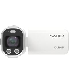 Yashica Journey Camcorder, white Aудио-видео