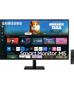 Samsung M50D Computerbildschirm 68,6 cm (27) 1920 x 1080 Pixel Full HD LED Schwarz (LS27DM500EUXEN) Monitori