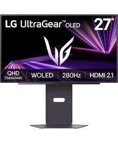 LG UltraGear 27GX700A-B - 280Hz | QHD | Tandem OLED | 0.03ms | 26.5" monitors Monitori