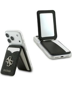 Guess MagSafe Кошелёк с Зеркалом и Подставкой 4G Чёрный Чехлы - альтернативные