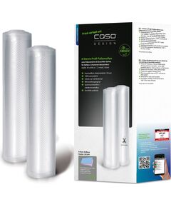 Caso Vacuum Rolls 01248 2 pcs Dimensions (W x L) 30 x 600 cm Transparent Машины для мороженого