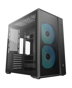 Deepcool Case CG590 MESH 2F Mid Tower Black Datoru korpusi