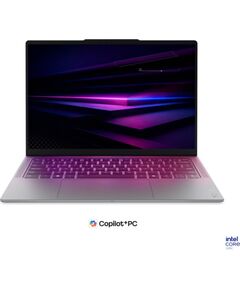 Lenovo Yoga Slim 7 14IPH11 Intel Luna Grey 14 " OLED WUXGA 1920 x 1200 pixels Glossy Intel Core Ultra 5 322 16 GB Soldered LPDDR5X Solid-state drive capacity 512 GB Intel Graphics Windows 11 Home 802.11be Bluetooth version 5.4 Keyboard language English Ke Portatīvie datori