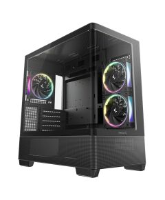 Deepcool Case CG380U 3F Micro ATX Black Корпуса