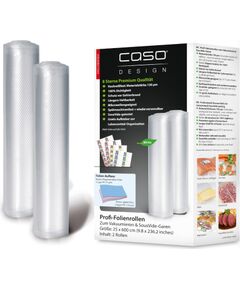 Caso Foil Roll 01225 2 Dimensions (W x L) 25x600 cm Transparent Citi virtuves piederumi
