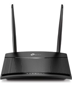 TP-LINK TL-MR100P 300 Mbps Wireless N 4G LTE Router 802.11n Ethernet LAN (RJ-45) ports 2 10/100 Mbit/s Mesh Support No 4G MU-MiMO No Antenna type Detachable External Рутеры
