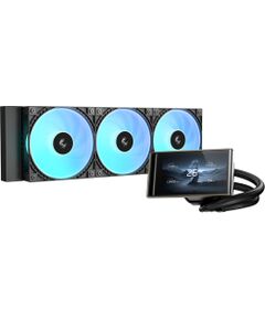 Deepcool LT360 VISION ARGB Liquid Cooler Black Intel, AMD Korpusu dzesēšana
