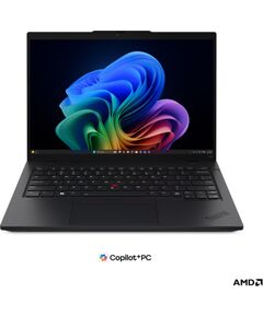 Lenovo ThinkPad L14 G7 AMD Black 14 " IPS WUXGA 1920 x 1200 pixels Anti-glare AMD Ryzen AI 5 430 24 GB SODIMM DDR5 Solid-state drive capacity 512 GB AMD Radeon 840M Graphics Windows 11 Pro 802.11be Bluetooth version 5.4 4G upgradable Keyboard language Eng Portatīvie datori