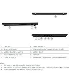 Lenovo Renewed Grade B ThinkPad X13 G1 13.3 " 4650U 16 GB SSD 256 GB AMD Radeon Graphics Windows 11 Pro Keyboard language Estonian Atjaunoti portatīvie datori