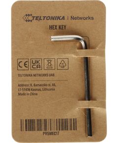 Teltonika Hex Key 19 x 53 x 2.5 mm Nickel Angled, Silver PR5MEC17 Новинки Компьютерная техника