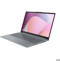 Lenovo IdeaPad Slim 3 15AMN8 AMD Arctic Grey 15.6 " IPS FHD 1920 x 1080 pixels Anti-glare AMD Ryzen 5 40 8 GB Soldered LPDDR5 Solid-state drive capacity 512 GB AMD Radeon 610M Graphics Windows 11 Home 802.11ax Bluetooth version 5.2 Keyboard language Engli Portatīvie datori