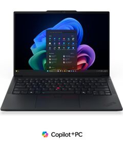 Lenovo ThinkPad E14 G8 Intel Black 14 " IPS WUXGA 1920 x 1200 pixels Anti-glare Intel Core Ultra 5 325 16 GB SODIMM DDR5 Solid-state drive capacity 512 GB Intel Graphics Windows 11 Pro 802.11be Bluetooth version 5.4 Keyboard language English Keyboard back Portatīvie datori