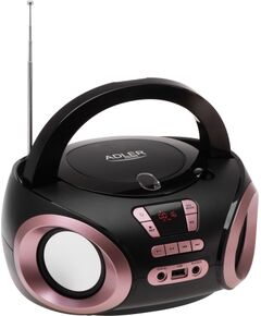 Adler CD-MP3 Boombox AD 1181 Speakers USB connectivity FM Jaunumi - Audio-Video