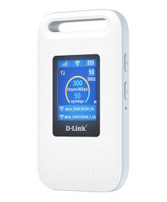 D-Link 4G LTE+ AX600 Wi-Fi 6 Mobile Hotspot DWR-933W 802.11ax Mesh Support No MU-MiMO No 4G Рутеры