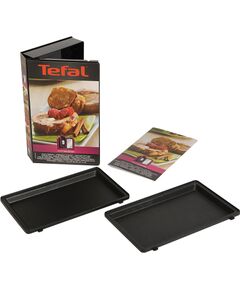 TEFAL XA800912 French toast plates TEFAL XA800912 Black Citi virtuves piederumi