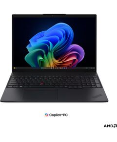 Lenovo ThinkPad L16 G3 AMD Black 16 " IPS WUXGA 1920 x 1200 pixels Anti-glare AMD Ryzen AI 7 445 24 GB SODIMM DDR5 Solid-state drive capacity 512 GB AMD Radeon 840M Graphics Windows 11 Pro 802.11be Bluetooth version 5.4 4G upgradable Keyboard language Eng Portatīvie datori