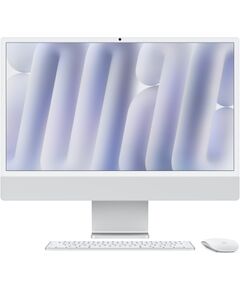 Apple iMac 24" 4.5K Retina M4 24GB 512SSD EN Silver Personālie datori