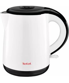 TEFAL Kettle KO261130 2150 W Electric 1 L Plastic 360° rotational base White Tējkannas (elektriskās)