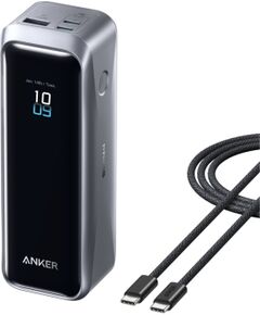 Anker Prime Power Bank 220W B2C , Black 20000 mAh USB-A, 2 x USB-C Black Power-банки