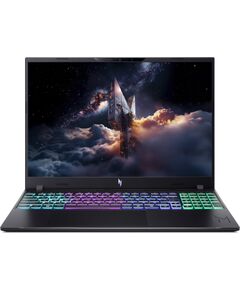 Acer Nitro V 16 AI ANV16-A71 Black 16 " IPS WUXGA 1920 x 1200 pixels Anti-glare AMD Ryzen AI 7 450 32 GB DDR5 SDRAM Solid-state drive capacity 1000 GB NVIDIA GeForce RTX 5060 GDDR7 8 GB Windows 11 Home 802.11ax Bluetooth version 5.4 Keyboard language Engl Portatīvie datori