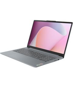 Lenovo IdeaPad Slim 3 15AMN8 AMD Arctic Grey 15.6 " IPS FHD 1920 x 1080 pixels Anti-glare AMD Ryzen 5 40 16 GB Soldered LPDDR5 Solid-state drive capacity 512 GB AMD Radeon 610M Graphics Windows 11 Home 802.11ax Bluetooth version 5.2 Keyboard language Engl Ноутбуки