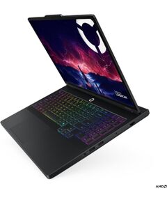 Lenovo Legion Pro 5 16AFR10 AMD Eclipse Black 16 " OLED WQXGA 2560 x 1600 pixels Glossy AMD Ryzen 9 9955HX 32 (2x16GB) GB SODIMM DDR5 Solid-state drive capacity 1000 GB NVIDIA GeForce RTX 5070 GDDR7 12 GB Windows 11 Home 802.11be Bluetooth version 5.4 Key Portatīvie datori