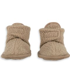 Lodger Slipper Teddy čībiņas, Beige, 3-6m - SLT 630_3-6  Čībiņas